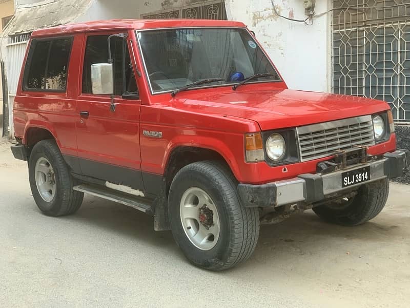 Mitsubishi Pajero 1996 IMPORT MODEL 1985 0