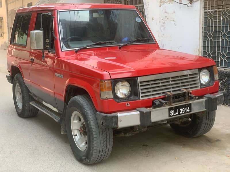 Mitsubishi Pajero 1996 IMPORT MODEL 1985 1