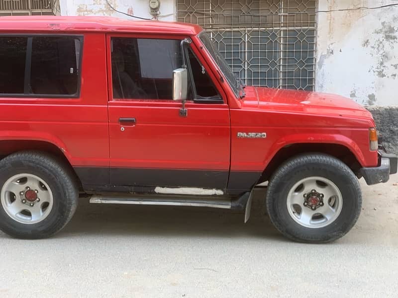 Mitsubishi Pajero 1996 IMPORT MODEL 1985 2