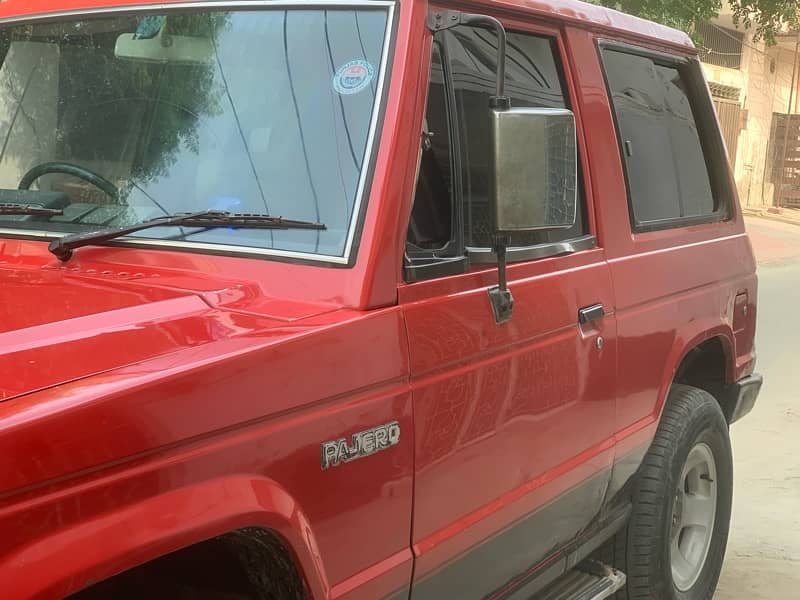 Mitsubishi Pajero 1996 IMPORT MODEL 1985 4