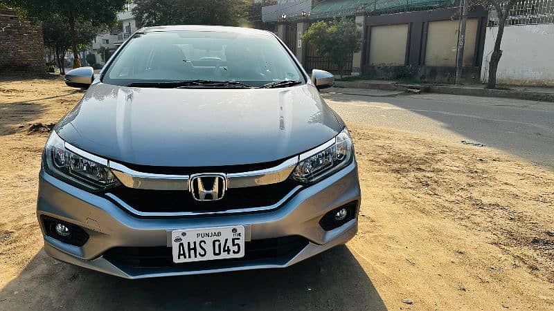 Honda City 1.5 aspire full option 0