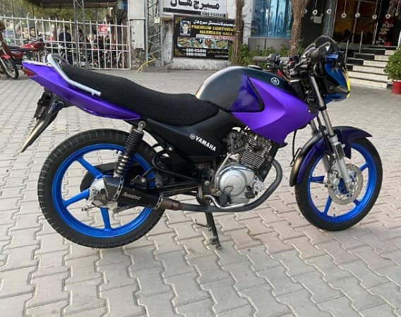 Ybr 125 for sale 0