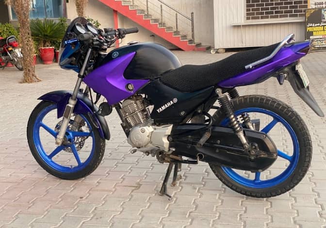 Ybr 125 for sale 1