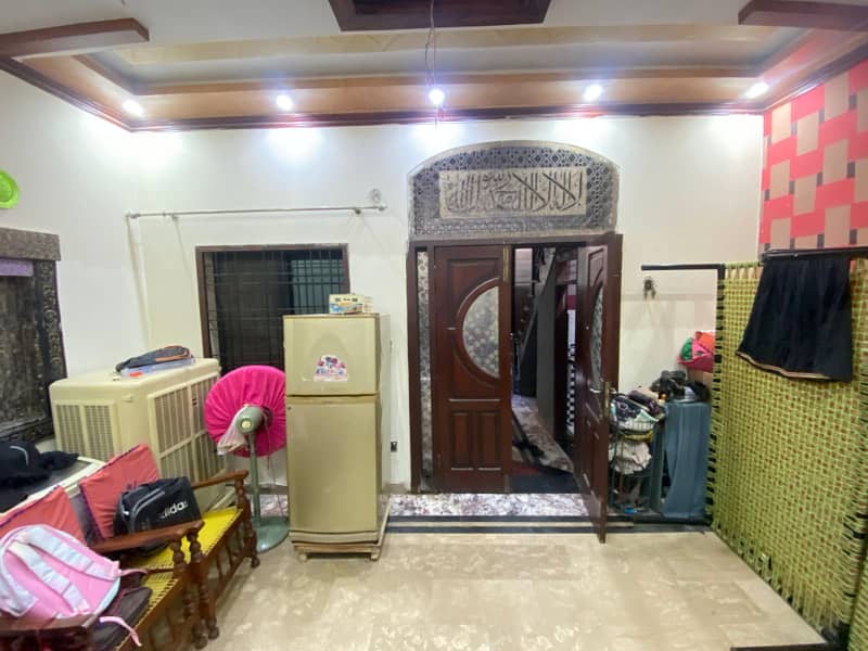 4.5 Marla 1 Bed Ground Portion For Rent Ali Park near Bhatta Chowk, Airport (Gas Available) 3