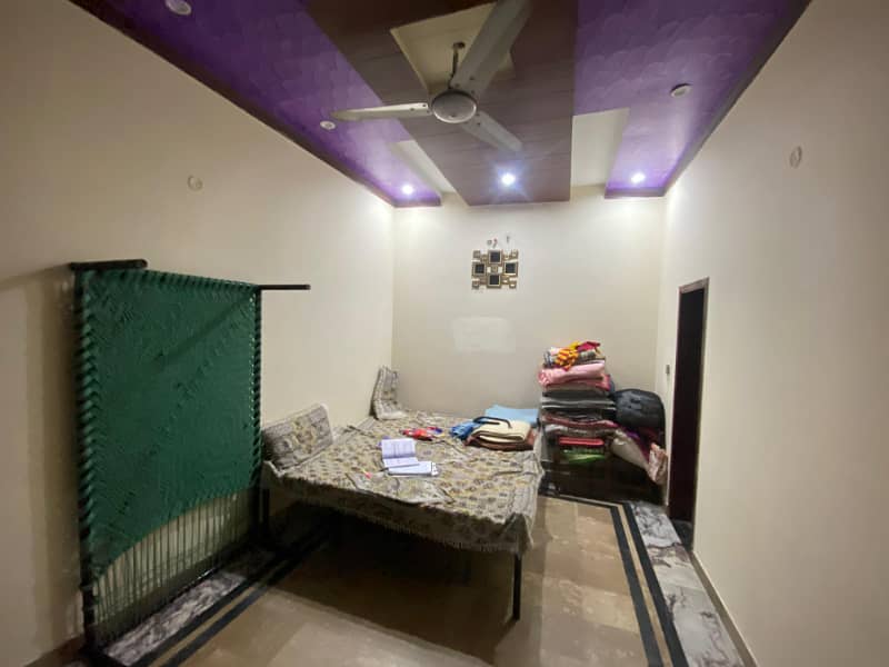 4.5 Marla 1 Bed Ground Portion For Rent Ali Park near Bhatta Chowk, Airport (Gas Available) 5