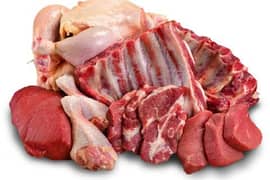 We supply meat in entire UK