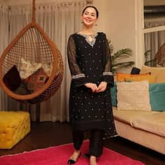 Woman's stitched suits