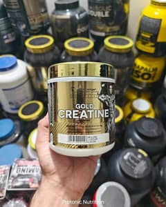 Gold creatine monohydrate