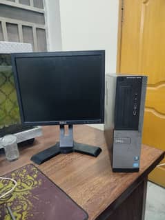 PC for sale | Dell optiplex 3010 | 17 inch Monitor