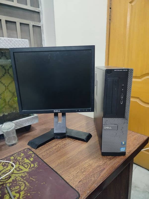 PC for sale | Dell optiplex 3010 | 17 inch Monitor 0