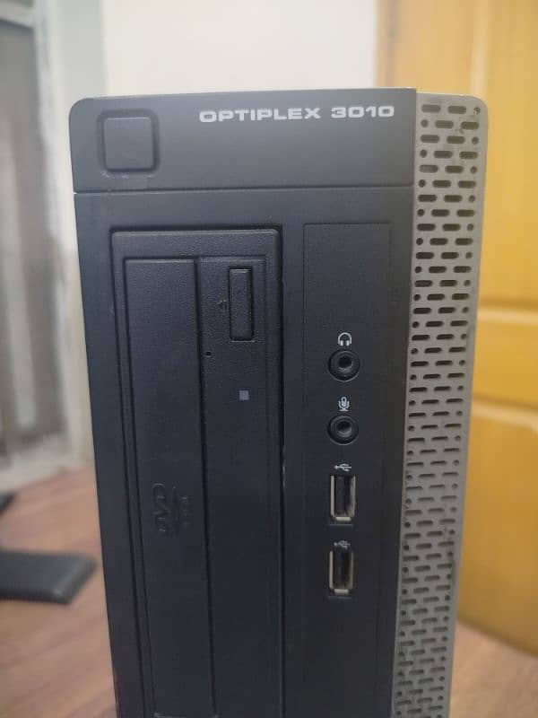 PC for sale | Dell optiplex 3010 | 17 inch Monitor 5