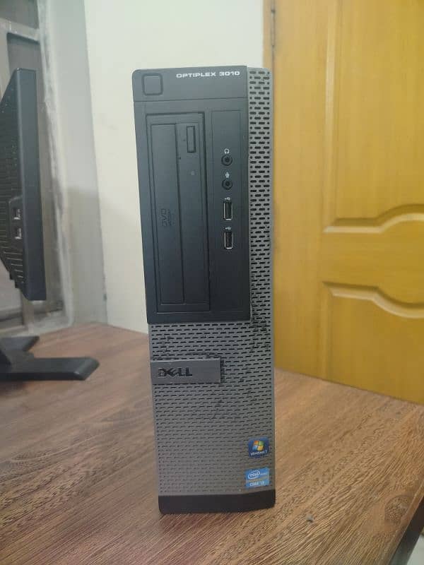 PC for sale | Dell optiplex 3010 | 17 inch Monitor 6