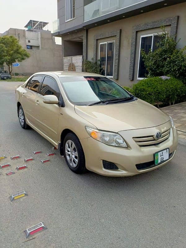 Toyota Corolla GLI 2010 0