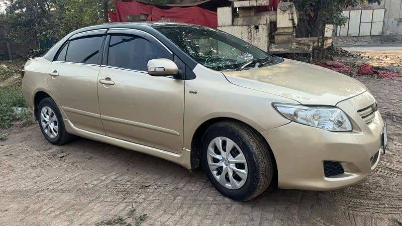 Toyota Corolla GLI 2010 1