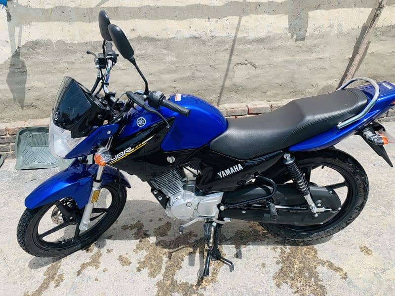 yahama ybr 2019 model new bike 0