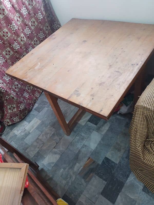 Orignal Diyar Wood Table 1