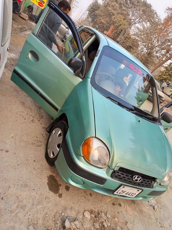 Hyundai Santro 2004 2