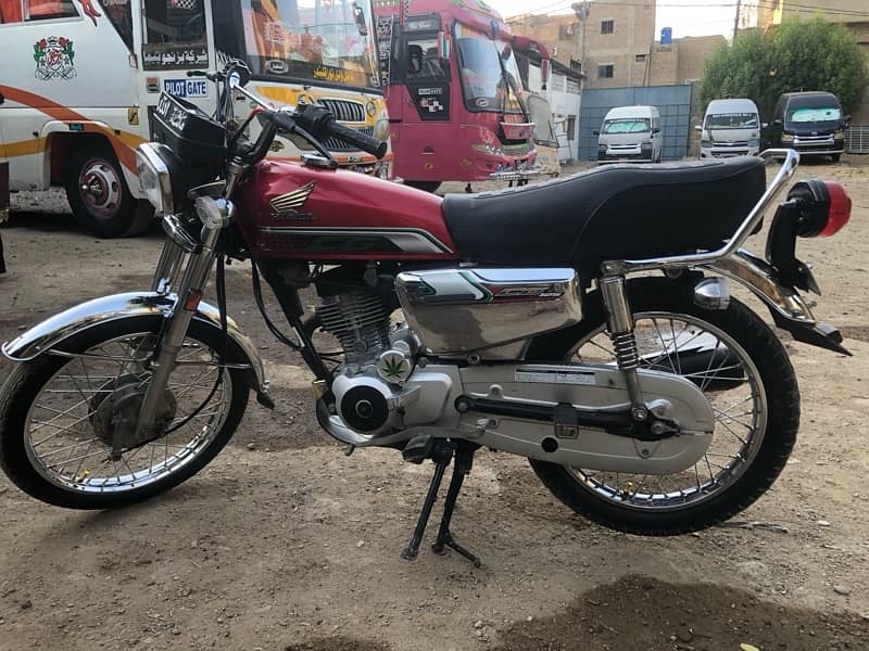 Honda CG 125 ||  125 Bike  || CG 125  ||  CG 125 2023 model 0