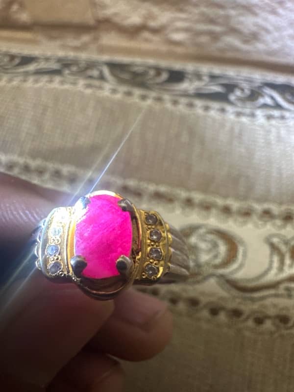 natural ruby, yaquot 2.93 carats whatapp 03112894900 1