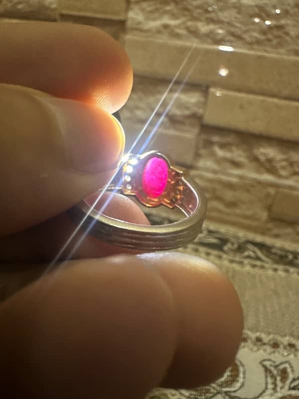 natural ruby, yaquot 2.93 carats whatapp 03112894900 3