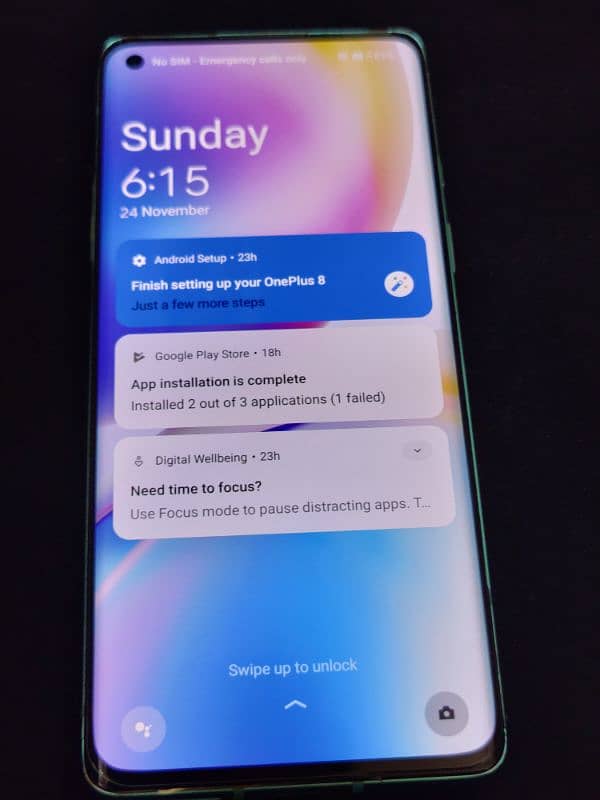 OnePlus 8 ,5g 12 256 Pta approved 3