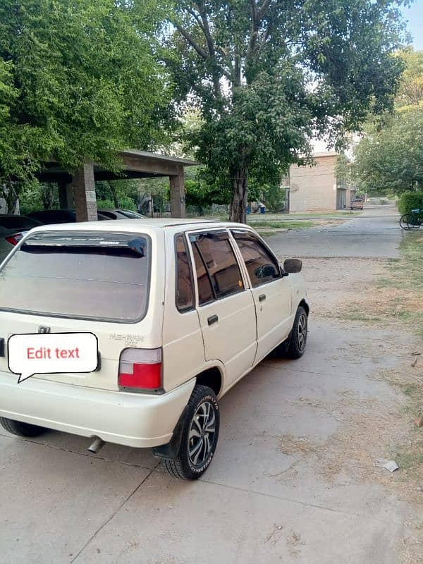 Suzuki Mehran VXR 2004 1