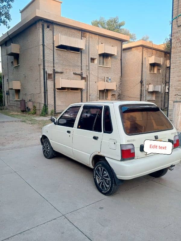 Suzuki Mehran VXR 2004 2