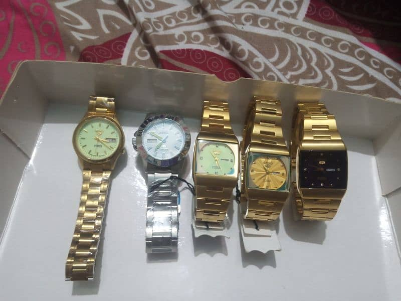 Rado diastar . Seiko 5. Rado jubilee. Casio. Rolex . bellada 13