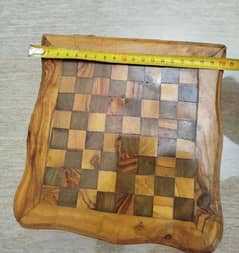 chess wood board decoration