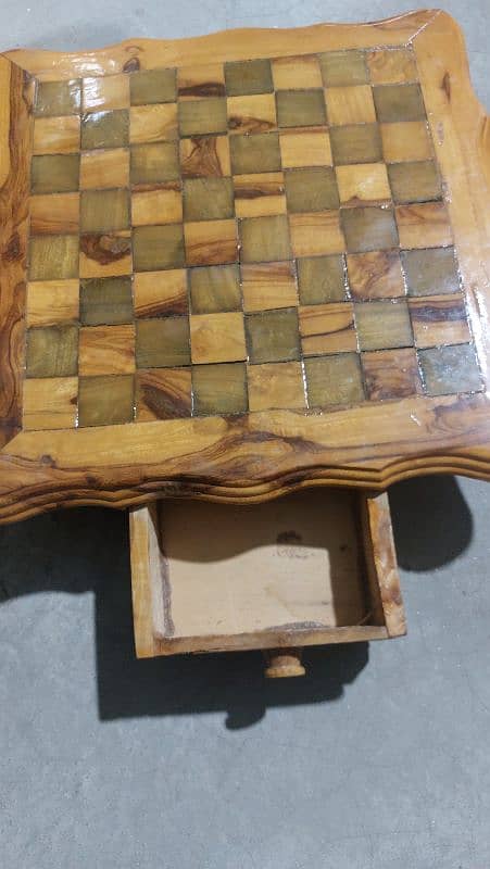 chess wood board decoration 2