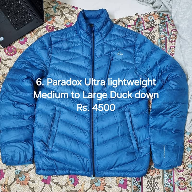 Duck Down Feather Puffer Winter Warm Jackets North Face Adidas Nike 6