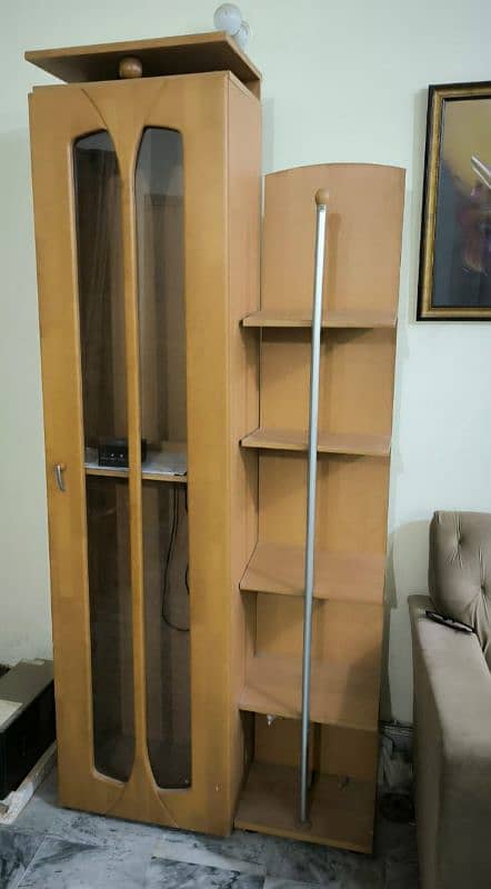 Imported Cabinet Cupboard Showcase Wardrobe for Sale 0