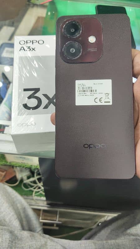 oppo a3x 4+4 64 gb 10 by 10 just 29500 fix price 5