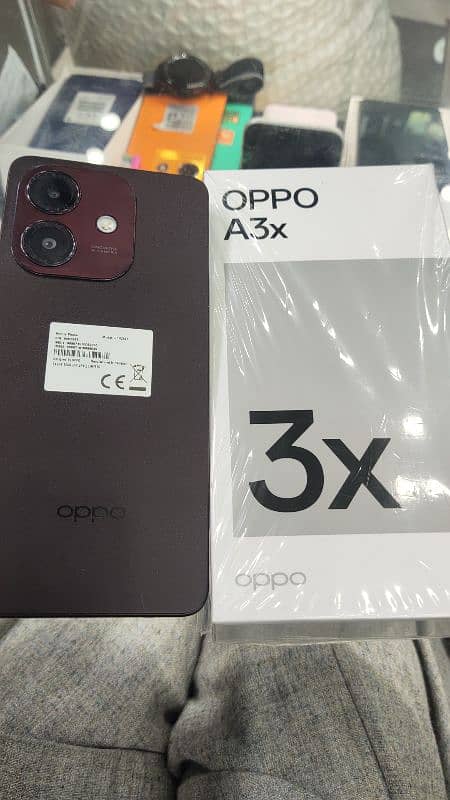 oppo a3x 4+4 64 gb 10 by 10 just 29500 fix price 6