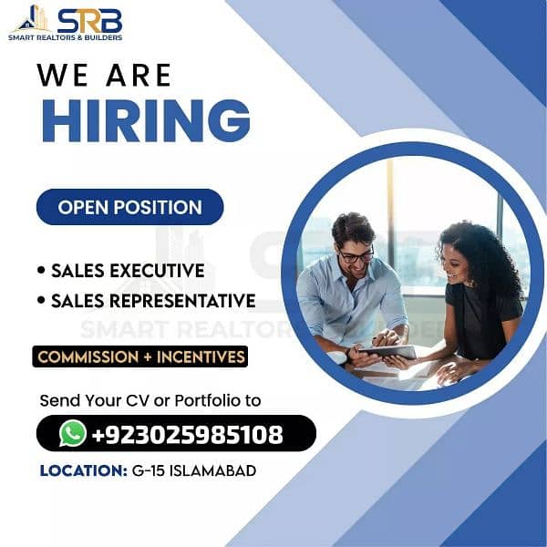 We are hiring sales person 0