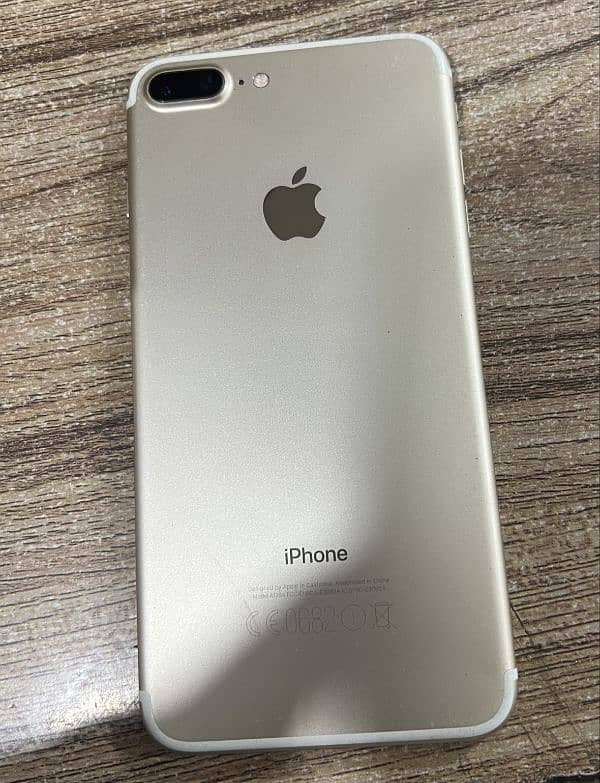 iPhone 7plus 256 GP 0