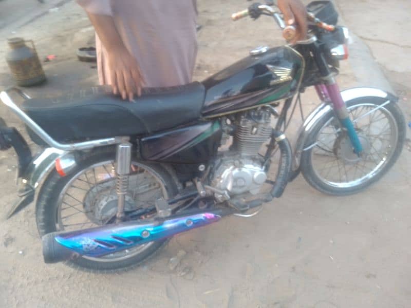 honda 125 12 model 2