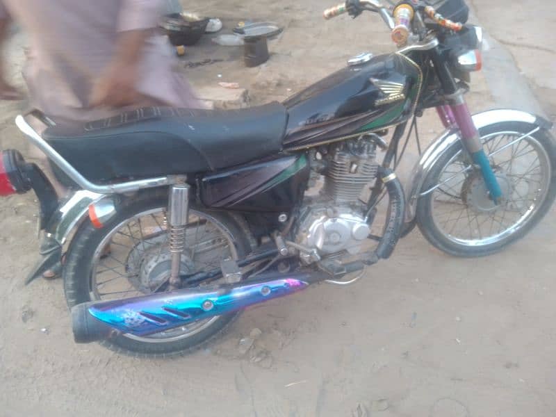 honda 125 12 model 3