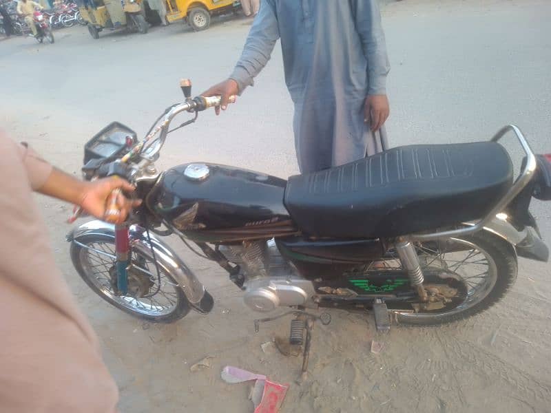 honda 125 12 model 4