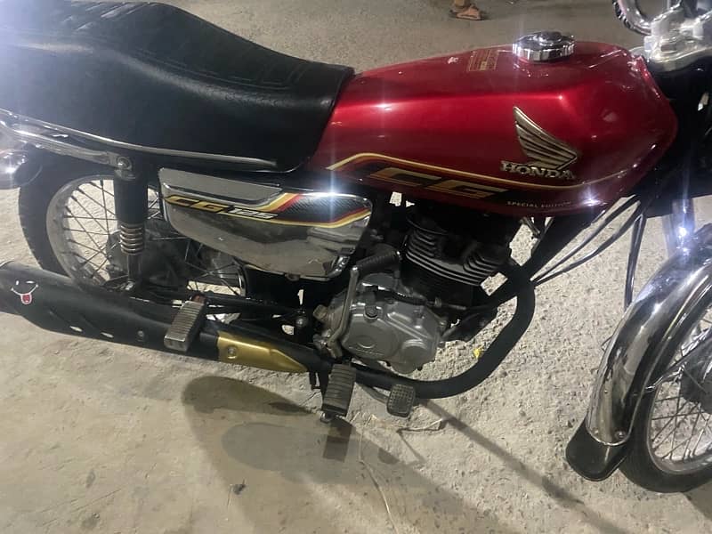 Honda 125 self star 2021/2022 model lush condition 3