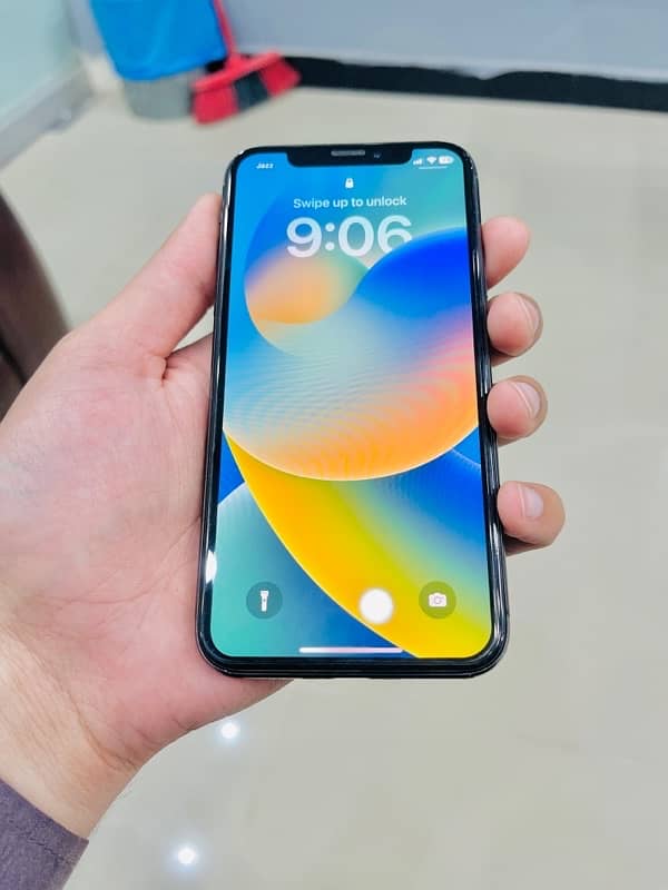 Iphone x 256gb PTA 0