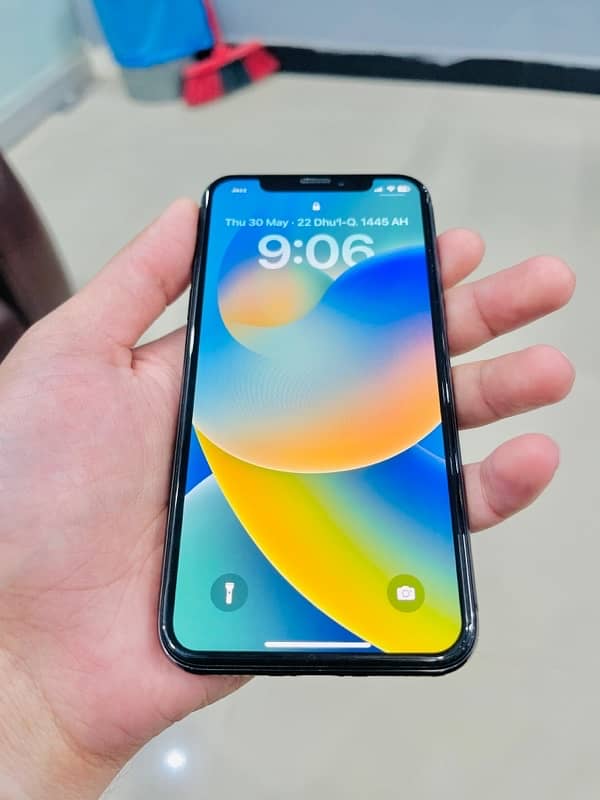 Iphone x 256gb PTA 1