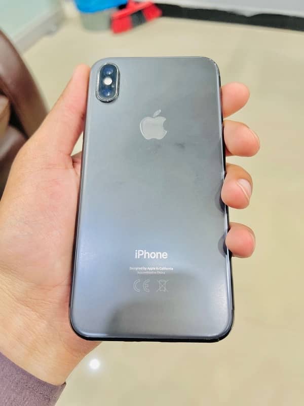 Iphone x 256gb PTA 2