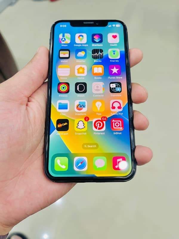 Iphone x 256gb PTA 3