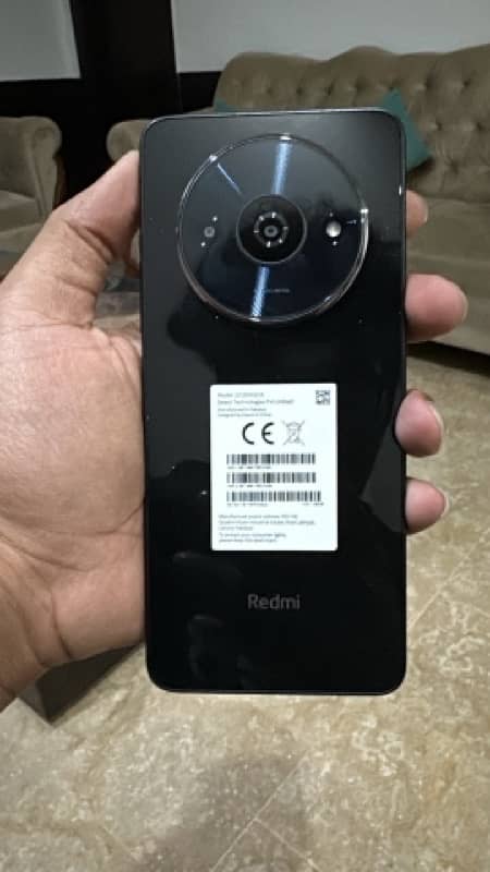 redmi a3 4/128 5 day use box open 1