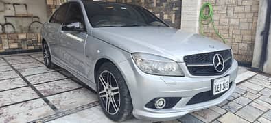 Mercedes C Class 2008