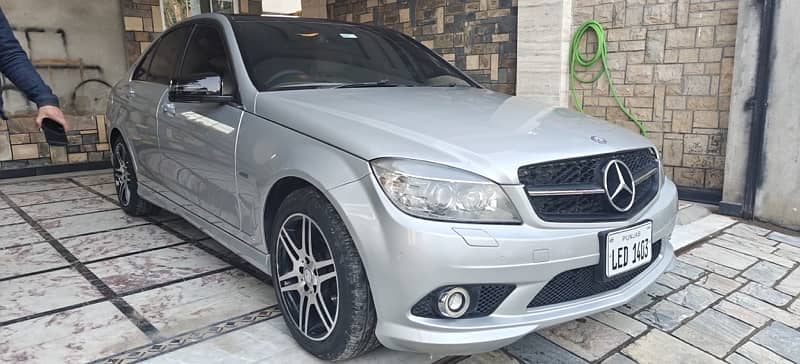 Mercedes C Class 2008 1