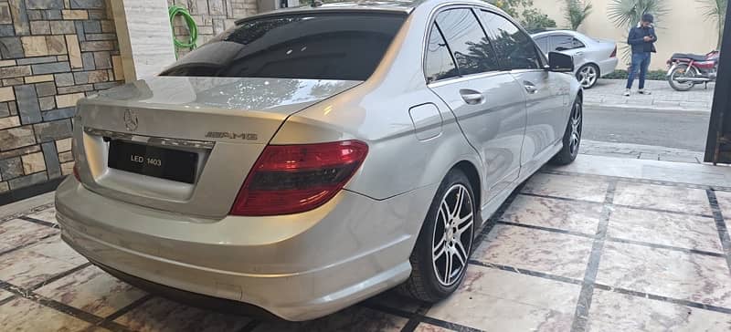 Mercedes C Class 2008 7