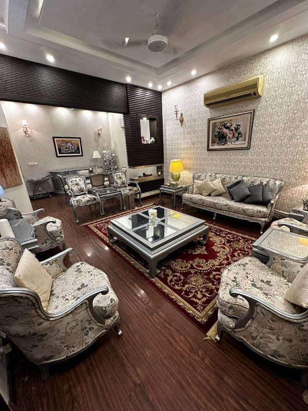 Daily Basis 10 Marla Furnished House Available For Families atDHA LAHORE 6