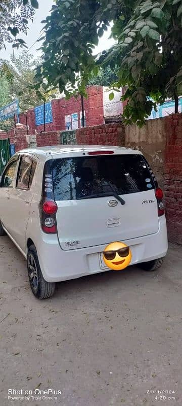 Daihatsu Mira 2014 Automatic 1